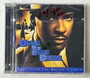 Devil In A Blue Dress Official Motion Picture Soundtrack New Sealed CD 1995 - Imagen 1 de 10