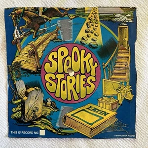 1978 Spooky Stories cardboard record # 3, Pickwick Records - Bild 1 von 2