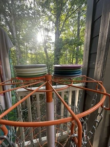 Rare Discmania Disc Golf Lot Cloudbreaker Color Glow FD3 Metal Flake C-line PDx - Picture 1 of 10