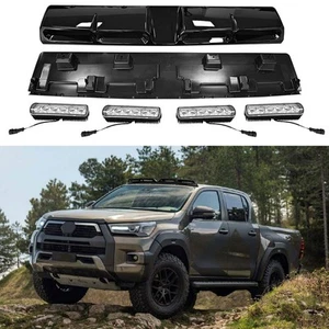 Se adapta a Toyota Hilux 2015-2024 luces LED de techo haz puntual todoterreno - Imagen 1 de 11