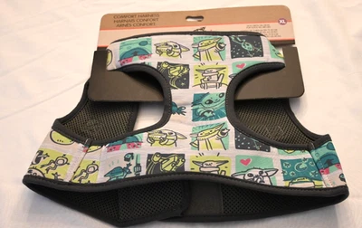 Arnés cómodo para perros Disney Tails GROGU Mandolorian Star Wars X-grande Foto 1 de 4