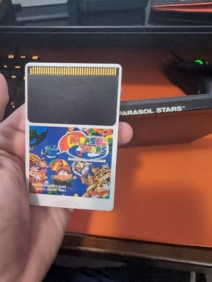 Parasol Stars (Bubble Bobble III -TurboGrafx 16, 1991 - Missing Manual - Image 1 of 4