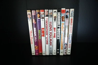 DVD Lot 10 Comedy Movies - Mean Girls, Mallrats, Life, Meet the Parents Comedies - Image 1 of 3