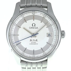 discount OMEGA De Ville Hour Vision 431.30.41.21.02.001 Men's B#135608 - Picture 1 of 7