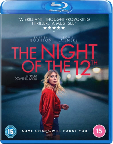 The Night of the 12th Blu-ray (2023) Bastien Bouillon, Moll (DIR) cert 15 - Image 1 of 1