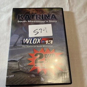 Katrina South Mississippi's Story DVD - ACCEPTABLE - Picture 1 of 10