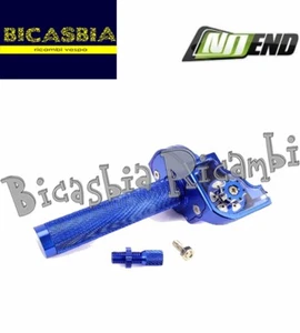 21073 - GRUPPO GAS RAPIDO NOEND PERFECT , BLU SATINATO - Picture 1 of 1