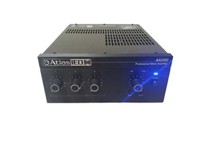 Atlas IED Sound AA35G Professional Mixer Amplifier with 3-Inputs 35 Watts tested - Picture 1 of 6