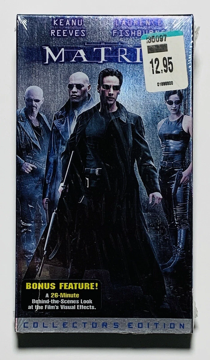 The Matrix VHS Tapes for sale | eBay