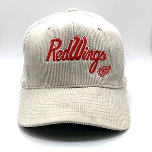 De colección Detroit Red Wings Pana Pro Estrella Snapback Gorra Gorra Ajustable NHL - Imagen 1 de 8