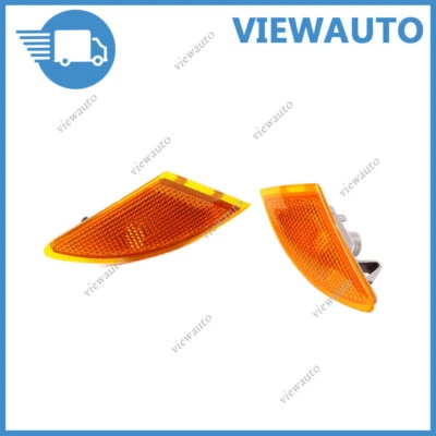 2Pcs R+L Turn Signal Light For Mercedes Benz R251 R320 R350 R500 R-Class W251 Foto 1 de 4