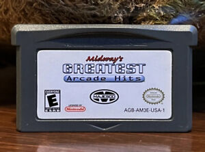 Midway's Greatest Arcade Hits Nintendo Gameboy Advance GBA Cart Only