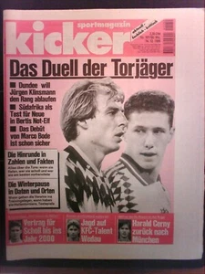 kicker Sportmagazin Nr.: 101 / 50. Woche  vom 14.12.1995 - Bild 1 von 1