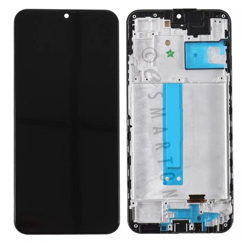 三星 Galaxy A25 5G SM-A256 显示屏 LCD 屏幕触摸数字化仪框架组件 — 第 1/1 张图片