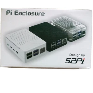 Pi Gehäuse für Pi4 klares Design von S2pi - Bild 1 von 4