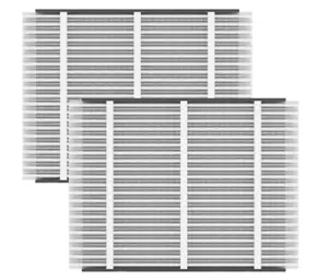2-Pack 213 Replacement Filter 20 x 25 x 4 Air Filter - Picture 1 of 4