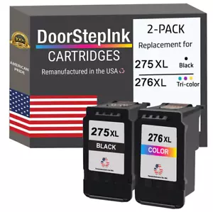 DoorStepInk kompatible Patrone für Canon PG-275XL CL-276XL Farbe Schwarz - Bild 1 von 5