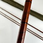 Vintage Hardy Bros Steel Centre A H E Wood Palakona 12ft Cane Fly Fishing Rod