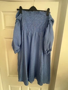 Forever 21 Ladies Dress Blue size 3X - New with tag - Picture 1 of 5