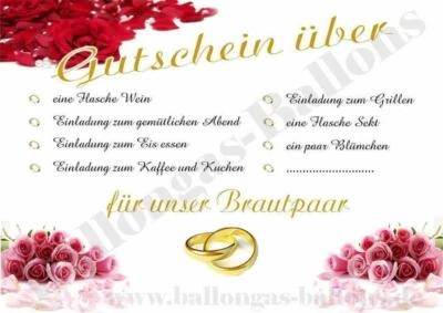 50 Flugkarten Ballonkarten Gutschein - tolles Hochzeits Spiel und Geschenk - Bild 1 von 2