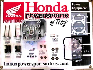 NEW GENUINE HONDA OEM CYLINDER HEAD, VALVE KIT & GASKET KIT 2012-25 CRF150R/RB - Bild 1 von 3