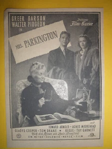 BNK 41 A / Mrs Parkington / Greer Garson, Walter Pidgeon / SELTEN - Picture 1 of 1