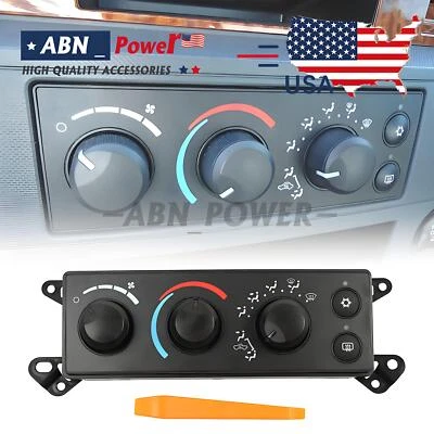 NEW AC Heater Climate Control P55056569AC For Dodge Ram 1500 2500 3500 06-08 US Foto 1 de 4