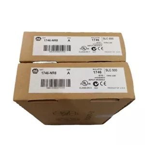 New Sealed AB 1746-NR8 SER A SLC 500 RTD Resistance Input Module 1746NR8 - Picture 1 of 3