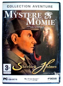 JEU PC CD-ROM DE 2005, LE MYSTÈRE DE LA MOMIE - Imagen 1 de 7