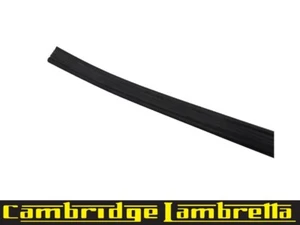 Cinghia Sedile Passeggero Lambretta Nera - Modello D e LD - Foto 1 di 2