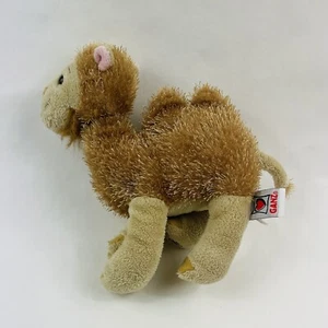 GANZ Webkinz Camel Plush Stuffed Animal Toy Two Humps HM341 Brown - Picture 1 of 8