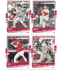 2020 Donruss Baseball Variation SHOHEI OHTANI LOS ANGELES ANGELS #94 - Picture 1 of 1