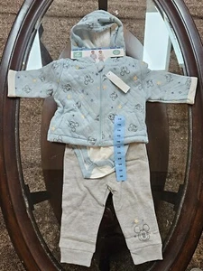 Disney Mickey Mouse 3-Piece Outfit Set Size 9 Months - Picture 1 of 4