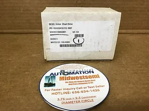 NIB CCW 30641 TYPE 113F CRAMER 60HZ 2.7W 24V 1/4RPH TIMER MOTOR SHIPS SAME DAY - Picture 1 of 10