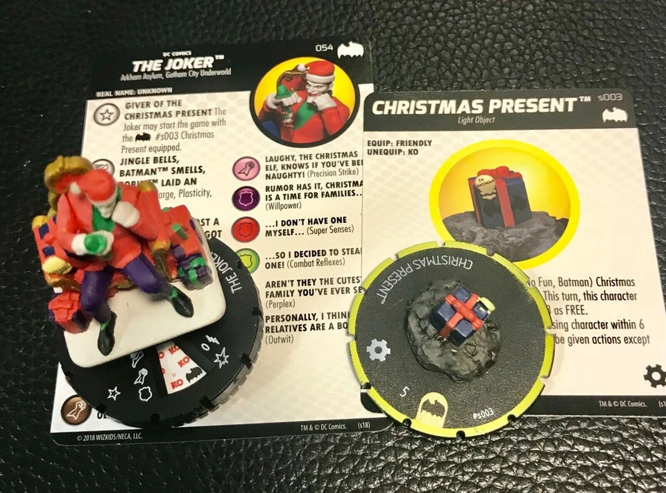 DC Heroclix Batman мультсериал 054 Джокер супер редкая - Изображение 1 из 1