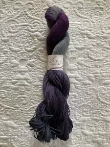 Lorna's Laces Shepherd Sock SW Merino YARN - Twilight Gray Purple Multi - Picture 1 of 3