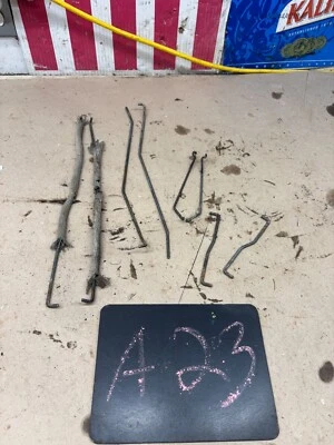 Dodge D100 D150 D350 1981 83 84 86 1987 juego de barras de cierre de puerta OEM Foto 1 de 4