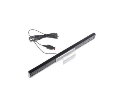 Infrared TV Ray Wired Remote Sensor Bar Receiver Inductor for Nintendo Wii Wii U - Image 1 of 2