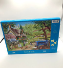 Hop House Of Puzzles Farm Fresh 500 Pieces Jigsaw Puzzle Used Complete