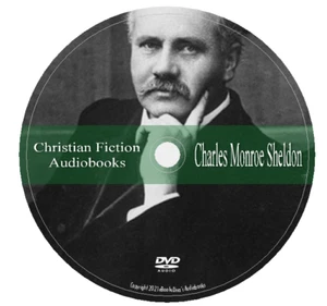 Charles Monroe Sheldon 7 Christian Fiction Audiobooks in 1 MP3 Audio DVD - Imagen 1 de 1