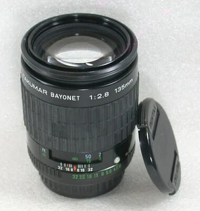 Lente teleobjetivo de enfoque manual Pentax TAKUMAR 135 mm F2,8 PK ajuste n.º 8291061 - Imagen 1 de 10