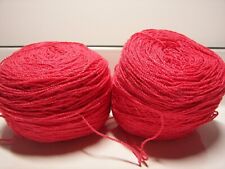 Two Cake Lot: ~ Unbranded ~ Rayon & Wool Lace/Fingering Wgt Yarn ~ You Choose