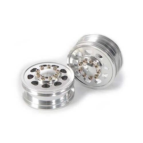 Carson 530907 1/14 Truck Alufelge 9-Loch vorn/ml (2) - Bild 1 von 1