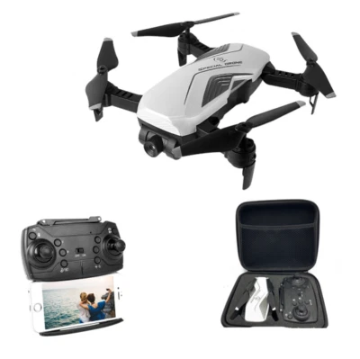 WIFI Folding Remote Control RC Camera Drone FPV Optical Flow USB Charging NEW - Image 1 of 4