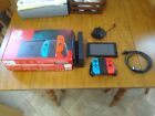 Nintendo Switch Neon Red/Blue Joycon Issues