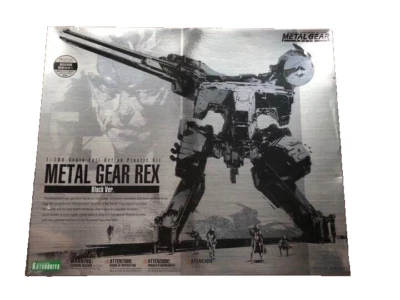Metal Gear Solid Metal Gear REX KOTOBUKIYA 1/100 Scale Plastic Model Plastic kit - Image 1 of 4