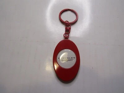 CHRYSLER 300 PT CRUISER 300C PACIFICA SEBRING CIRRUS KEYCHAIN METAL RED - Image 1 of 2