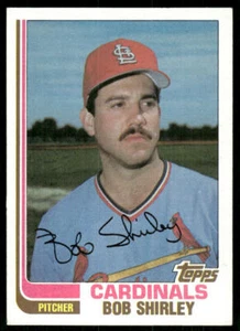 1982 Topps #749 Bob Shirley - Picture 1 of 2