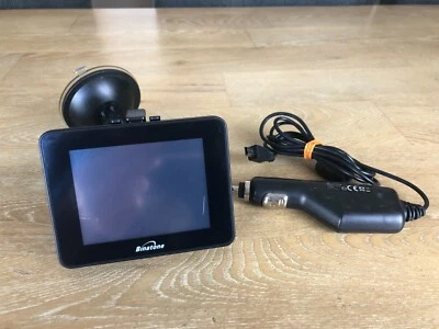 Binatone B350 Sat Nav Western Europe Maps Tested Working - Image 1 of 4
