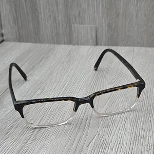 Warby Parker Seymour 203 53-19-145 Eyeglasses Brown Clear FRAMES ONLY - Picture 1 of 6